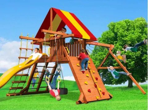 Woodplay Cedar Swing Sets | Coram, NY