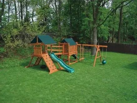 Swing Sets | Wood Kingdom East - Where the Fun Starts - Coram, NY Swing Sets | Wood Kingdom East - Where the Fun Starts - Coram, NY