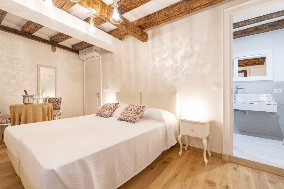 Camera per vacanze con balcone