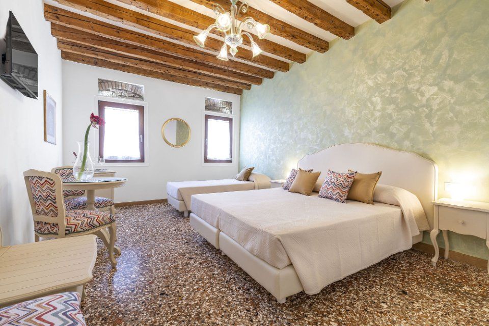 Camera per vacanze con balcone