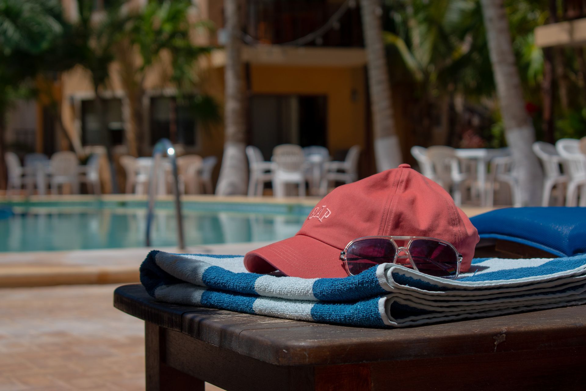 Alberca Tecnohotel Beach.