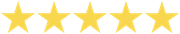 Rated 5 Stars