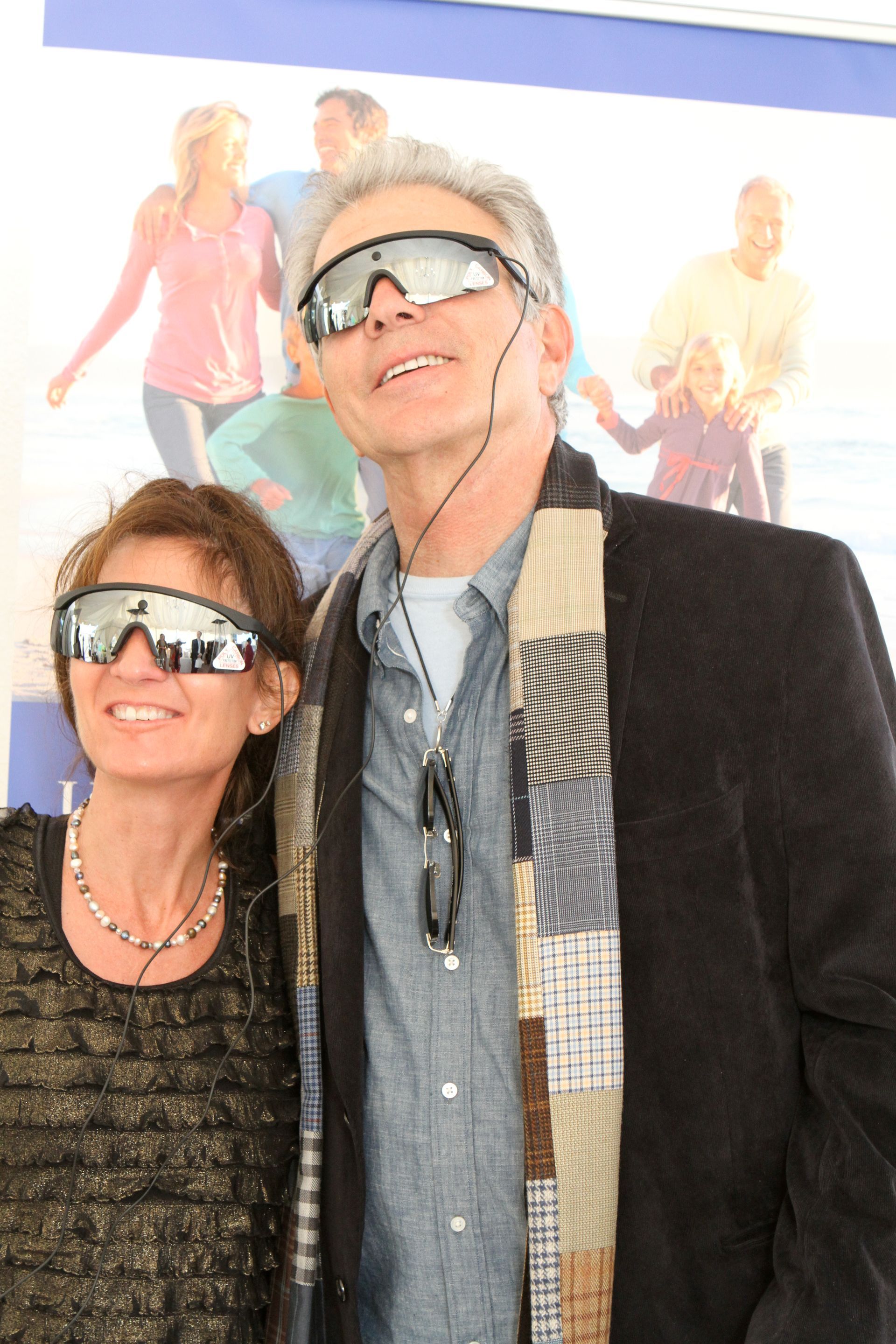 Edge Neurofitness at an event sharing about neurotechnology