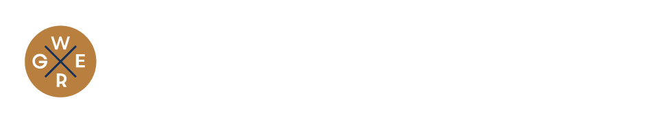 A brown circle with a cross in the middle on a white background.