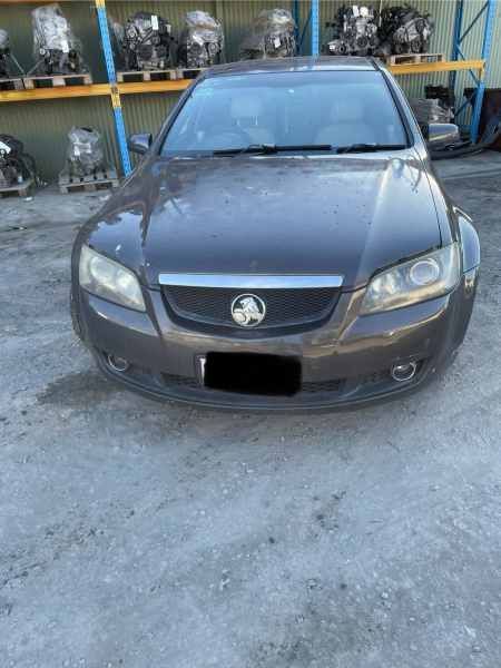 STOCK NO 9052: 9/2006 HOLDEN CALAIS VE AUTO 3.6L 6CYL LY7 ENGINE PETROL SEDAN GREY