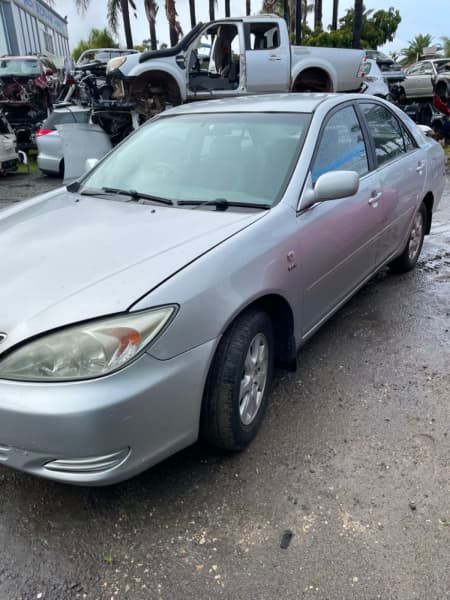 STOCK NO 8856: 2008 TOYOTA CAMRY ACV36R 2.4LTR 2AZ-FE 4CYL AUTO SEDAN SILVER