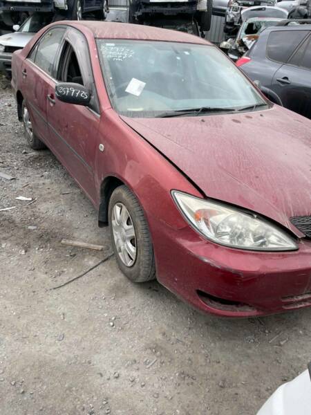 STOCK NO 8518: 4/2004 TOYOTA CAMRY 36 SERIES 2.4 LTR 4CYL AUTOMATIC SEDAN FWD