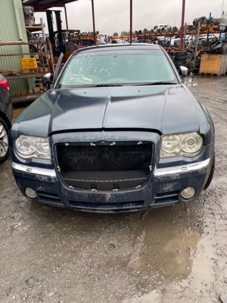 STOCK NO 8815: 9/2007 CHRYSLER 300C 3.5LTR V6 5SPD AUTO SEDAN BLACK