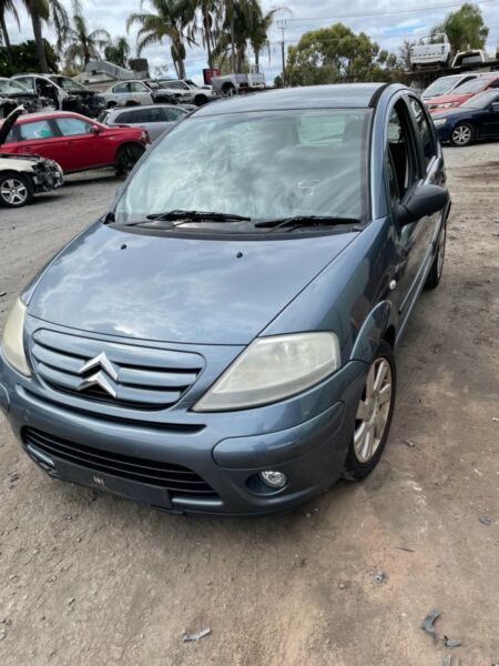 STOCK NO 8622: 2/2008 CITROEN C3 1.6 LTR 4CYL AUTO PETROL 5DR HATCHBACK FWD