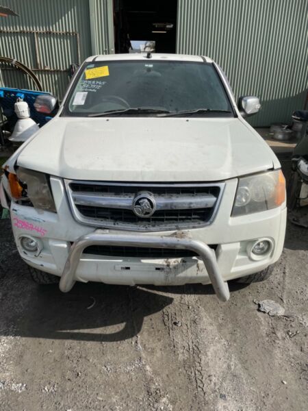 STOCK NO 8552: 6/2009 HOLDEN COLORADO RC DUAL CAB HFV6 PETROL AUTOMATIC RWD