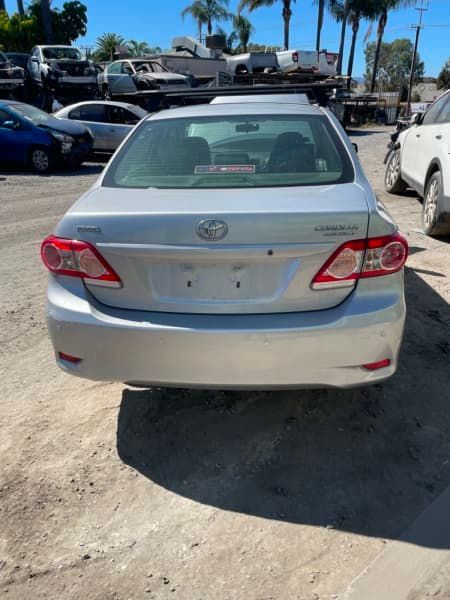 STOCK NO 8807: 10/2011 TOYOTA COROLLA ZRE152R 1.8 LTR 2ZR-FE 4CYL AUTO SEDAN