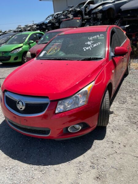 STOCK NO 8615: 6/2014 HOLDEN CRUZE JH 1.8LTR F18D4 SEDAN AUTO PETROL FWD