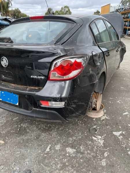 STOCK NO 9022: 4/2012 HOLDEN CRUZE JH 1.8L AUTO PETROL HBACK BLACK
