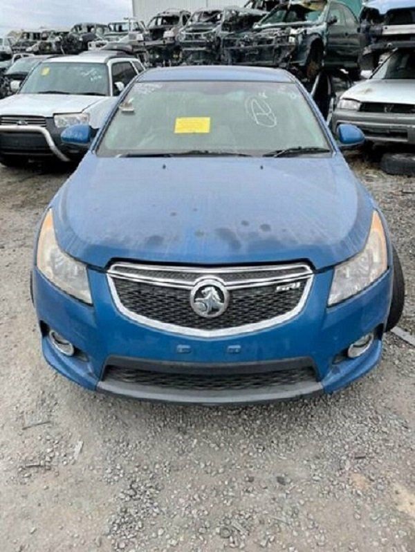STOCK NO 8516: 11/2011 HOLDEN CRUZE HATCH BACK JH 1.4 LTR TURBO PETROL AUTOMATIC