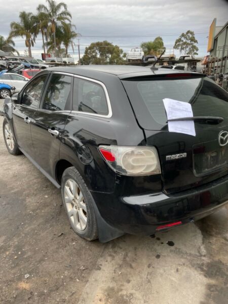 STOCK NO 8546: 10/2007 MAZDA CX-7 ER 2.3 LTR TURBO PETROL 6 SPD AUTO AWD