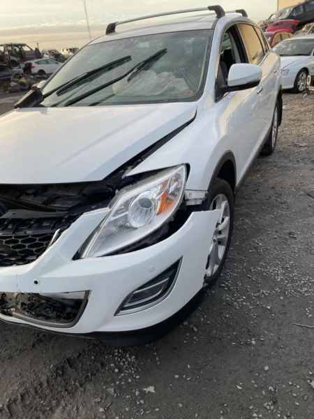 STOCK NO 9025: 12/2010 MAZDA CX9 TB V6 3.7LTR CA PETROL AWD WHITE WAGON
