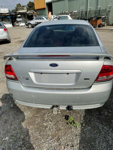 STOCK NO 8529: 12/2006 FORD FALCON BF 4 LTR BARRA 6 CYL AUTOMATIC RWD SEDAN
