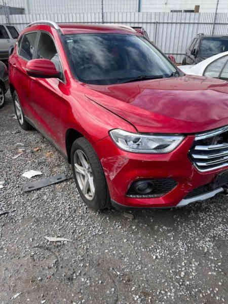 STOCK NO 9027: 4/2020 HAVAL H2 1.5LTR AUTO GW4G15 4CYL TURBO PETROL SUV RED FWD