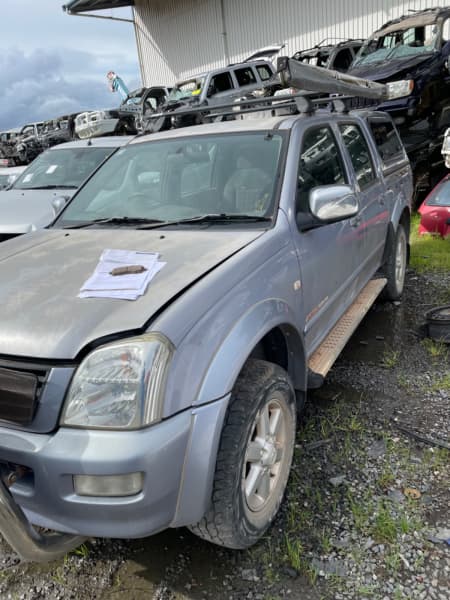 STOCK NO 8722: 2003 HOLDEN RODEO RA 3LTR T/DIESEL 4CYL MAN 4CYL 4WD BLUE