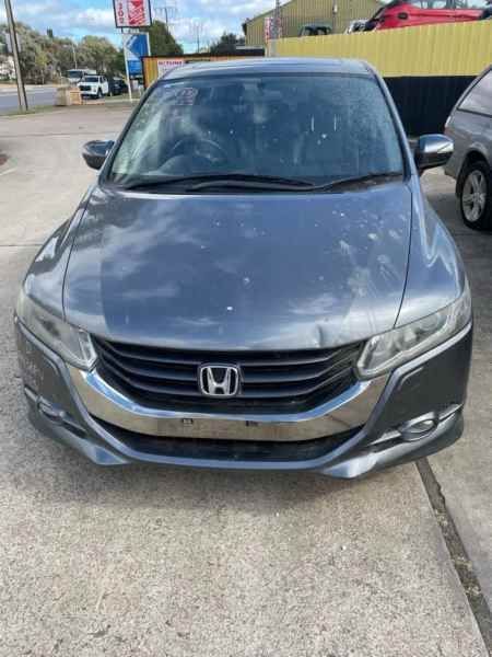 STOCK NO 9009: 6/2010 HONDA ODYSSEY RB 2.4LTR AUTO K24Z2 FWD 4CYL GREY