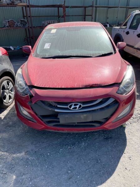 STOCK NO 8658: 11/2013 HYUNDAI I30 GD 4CYL AUTO H/BACK PETROL