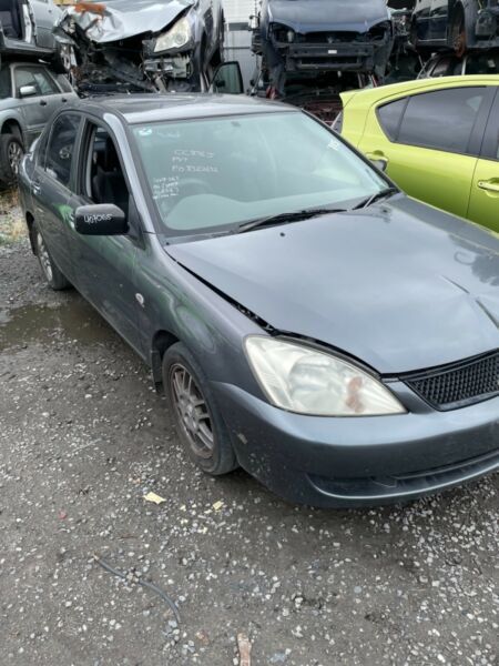STOCK NO 8626: 6/2007 MITSUBISHI LANCER CH 2.4LTR 4G69 4CYL AUTO SEDAN GREY
