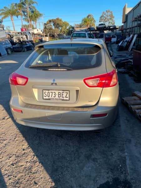 STOCK NO 8850: 2010 MITSUBISHI LANCER CJ 2LTR 4B11 MIVEC AUTO H/BACK