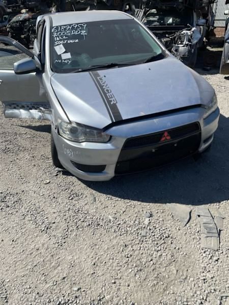 STOCK NO 9124: 10/2008 MITSUBISHI LANCER CJ CF AUTO 2LTR 4B11 CVT SEDAN SILVER