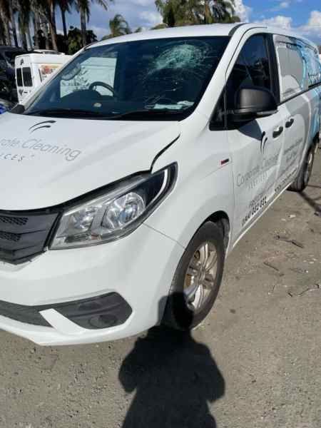 STOCK NO 9062: 7/2017 LDV G10 VAN AUTO T/DIESEL N1RY 1.9LTR 4CYL RWD