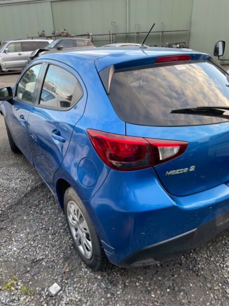 STOCK NO 8538: 6/2016 MAZDA 2 DJ SKY ACTIV-G 1.5LTR AUTO PETROL HBACK