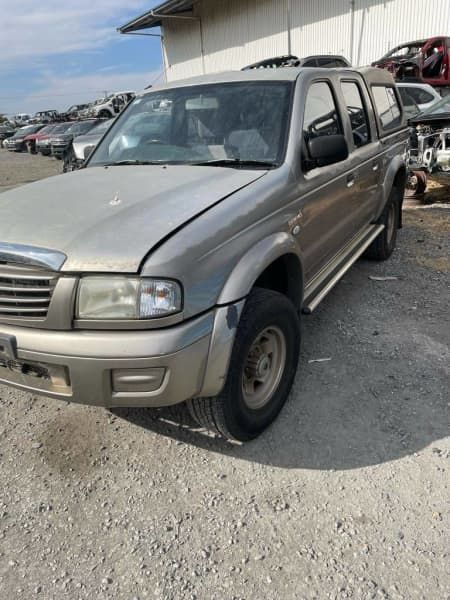 STOCK NO 8928: 2006 MAZDA BRAVO UN 1V 4LTR V6 PETROL AUTO WAGON RWD GOLD