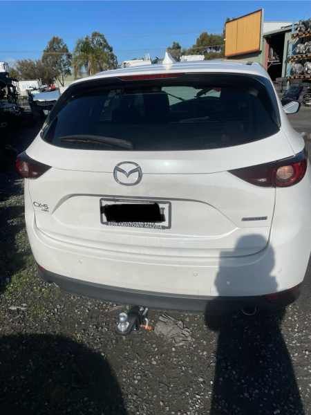 STOCK NO 9049: 4/2021 MAZDA CX5 KF AUTO 2.5L 4CYL PETROL AWD SUV WHITE