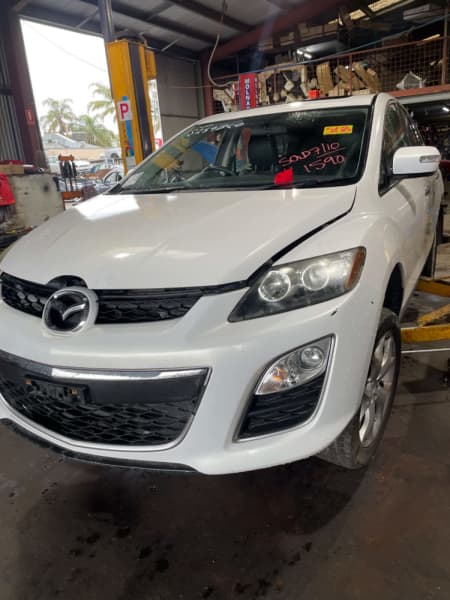 STOCK NO 8750: 7/2010 MAZDA CX7 ER 2.3LTR L3-VDT T/PETROL AUTO AWD