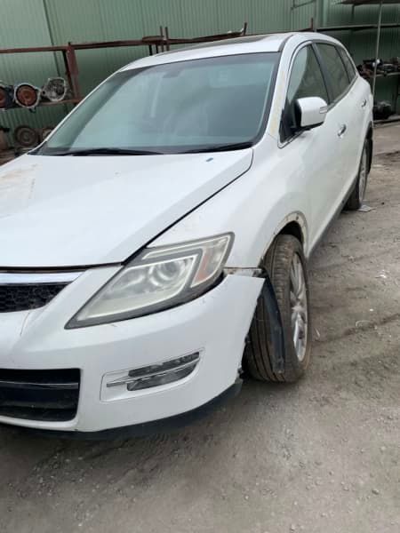 STOCK NO 8806: 12/2007 MAZDA CX-9 TB 3.7LTR PETROL V6 AUTO WAGON AWD WHITE