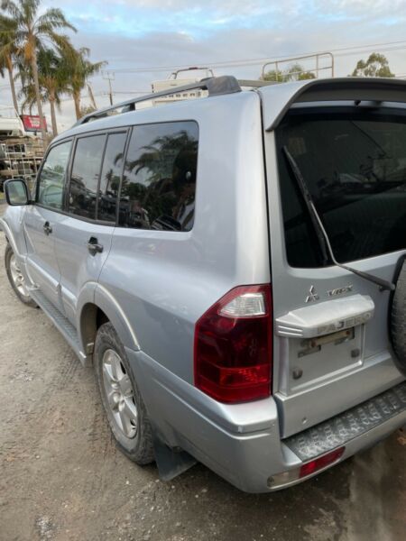 STOCK NO 8540: 3/2006 MITSUBISHI PAJERO NP 3.8 LTR V6 5 SPD AUTO PETROL