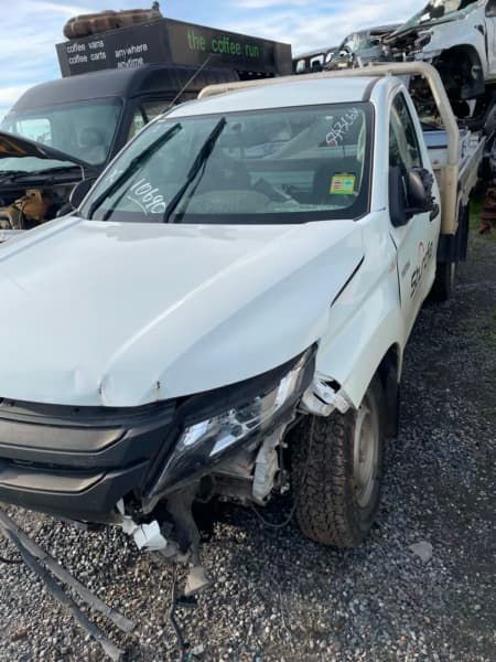 STOCK NO 8842:2020 MITSUBISHI TRITON MR 2.4LT 4N15 TDIESEL AUTO S/CAB WHITE