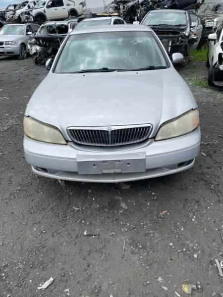 STOCK NO 9060: 6/2001 NISSAN MAXIMA A33 V6 3 LTR AUTO VQ30DE PETROL SEDAN SILVER