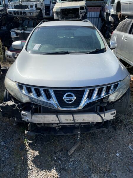 STOCK NO 8662: 2009 NISSAN MURANO Z51 3.5LTR V6 AUTO CVT 4WD WAGON
