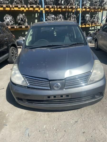 STOCK NO 9113: 11/2007 NISSAN TIIDA C11 MANUAL MR18DE 1.8LTR PETROL SEDAN GREY