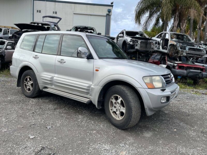 STOCK NO 8535: 2001 MITSUBISHI PAJERO NM 3.5 LTR V6 PETROL 5 SPD AUTOMATIC 4WD WAGON