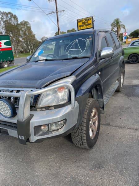 10/2003 TOYOTA PRADO 120 SERIES 4LTR PETROL V6 AUTO 4WD