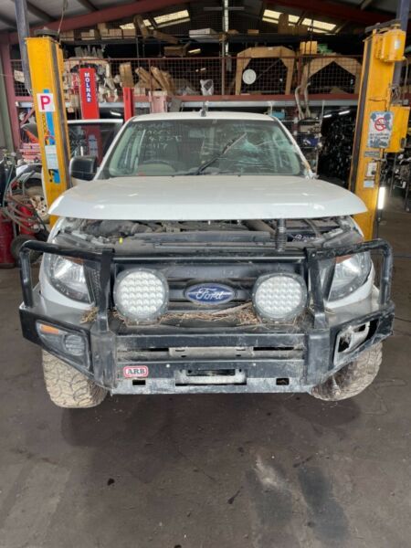 STOCK NO 8653: 11/2014 FORD RANGER PX 3.2LTR P5AT TURBO DIESEL MANUAL D/CAB 4WD