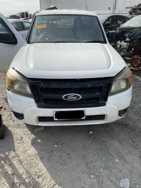 STOCK NO 9016: 4/2011 FORD RANGER 3LTR AUTO T/DIESEL WEAT DCAB WHITE RWD