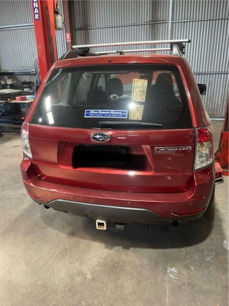 STOCK NO 9123: 5/2010 SUBARU FORESTER SH 2.5LTR EJ253 AUTO 4CYL PETROL AWD WAGON
