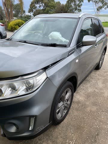 STOCK NO 8848: 11/2016 SUZUKI VITARA LY 12.6LTR 6 SPD AUTO WAGON FWD GREY