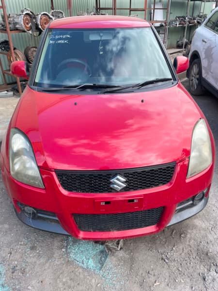 STOCK NO 8810: 7/2008 SUZUKI SWIFT EZ RS416 1.6LTR M16A MAN HBACK PETROL RED