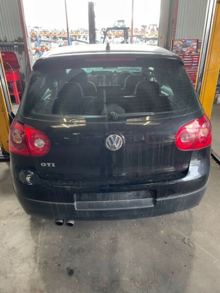 STOCK NO 8530: 2/2008 VW GOLF M5 GTI 2 LTR TURBO PETROL 4 CYL MANUAL HATCH BACK