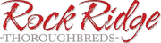 A red, brush-stroke style logo reading
