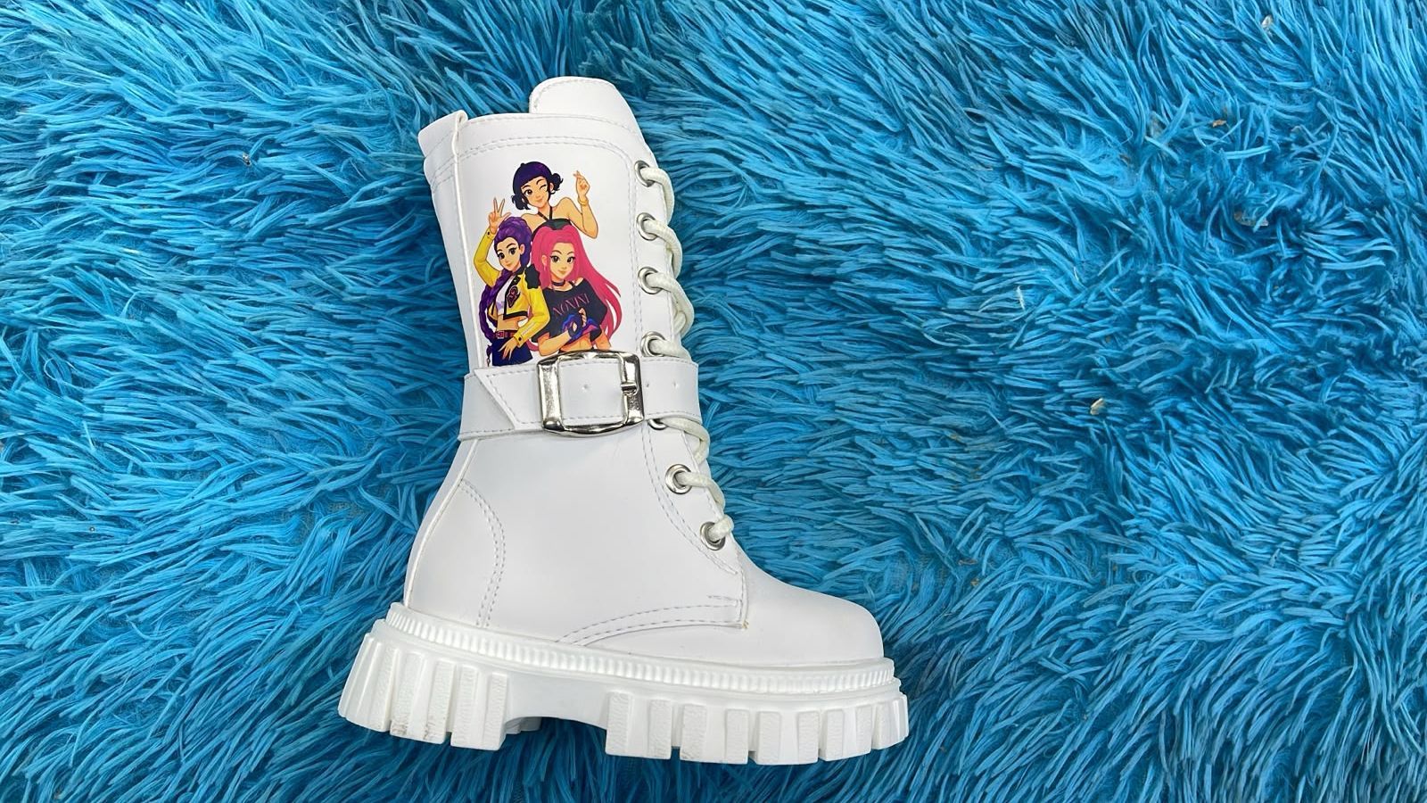 BOTAS K-POP NIÑA