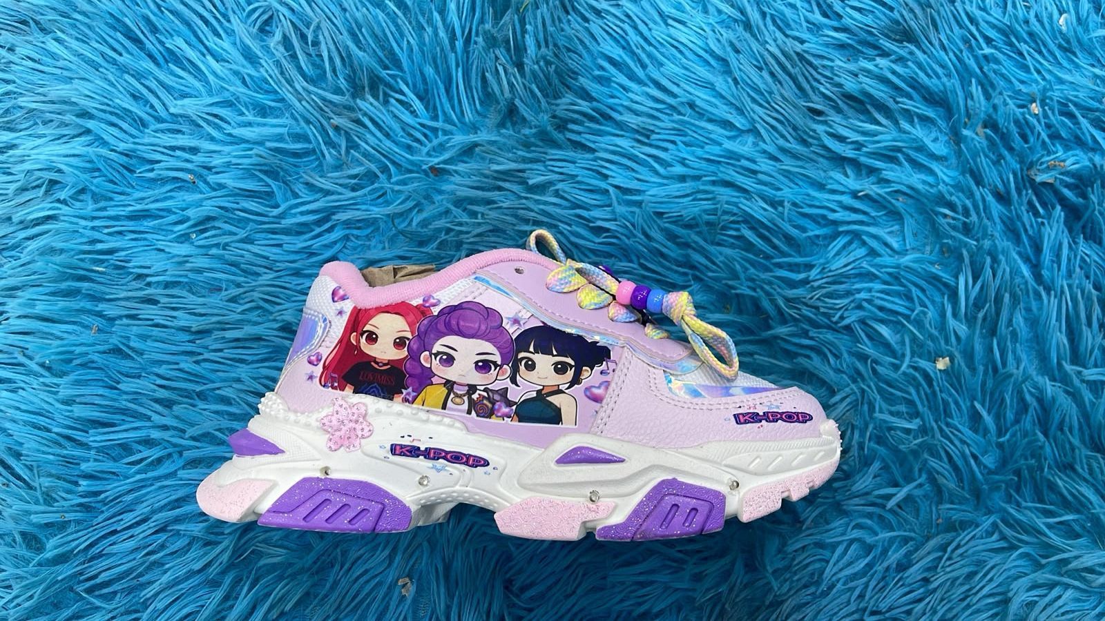 K-POP BOTA/ ZAPATILLAS